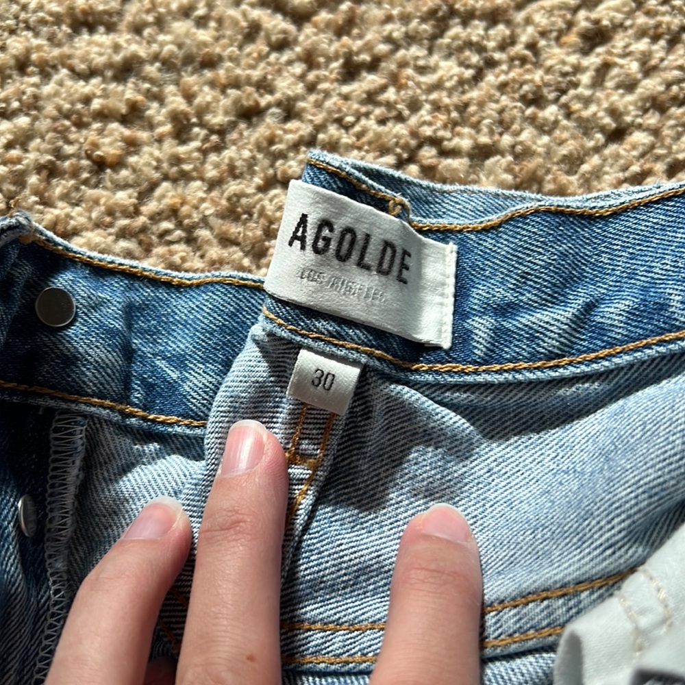 Agolde size 30